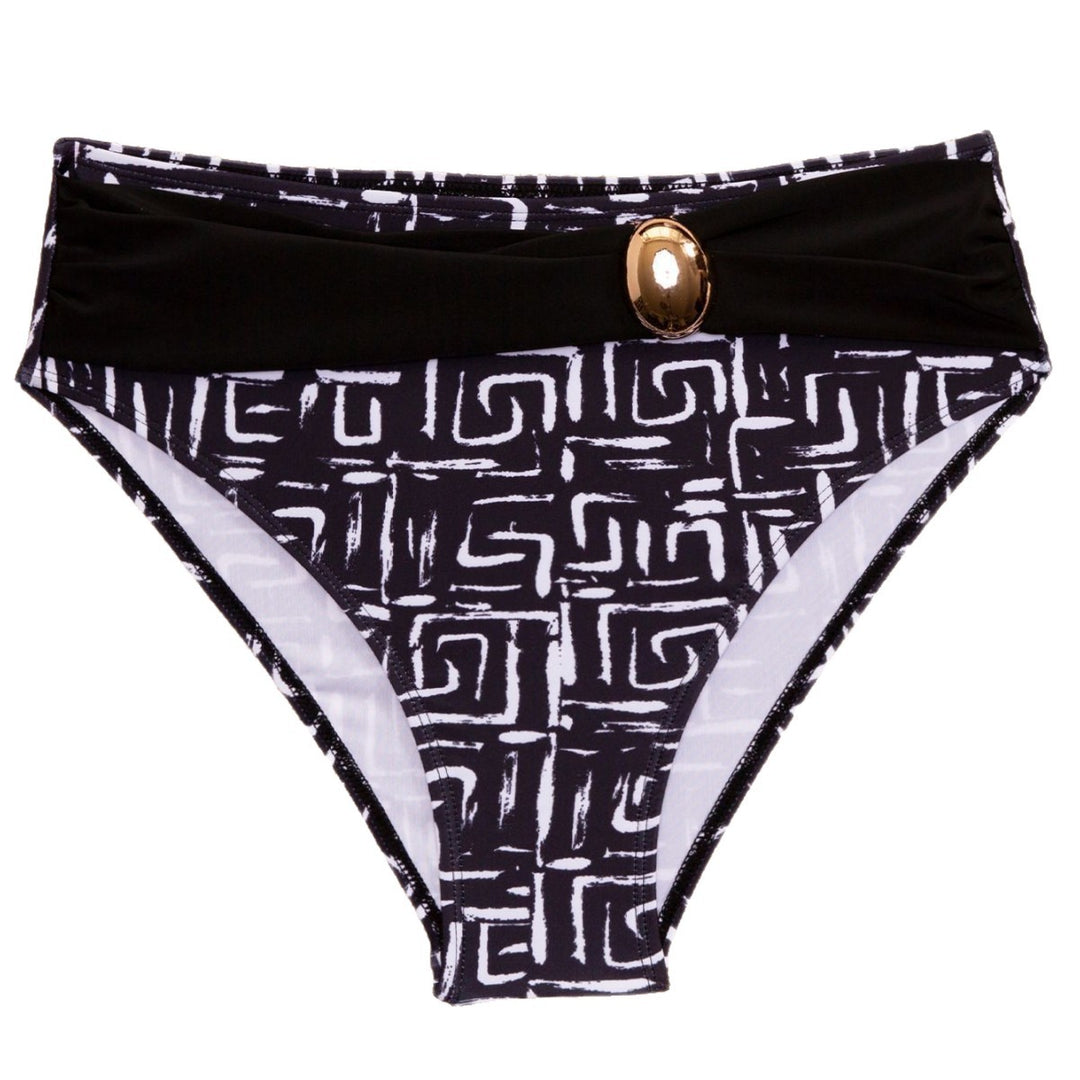 Women High-Cut Bikini with Decorative Knot Mune Fashion