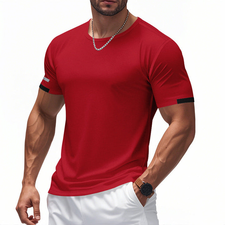 Men's functional T-shirt with breathable design and reflective details Mune Fashion