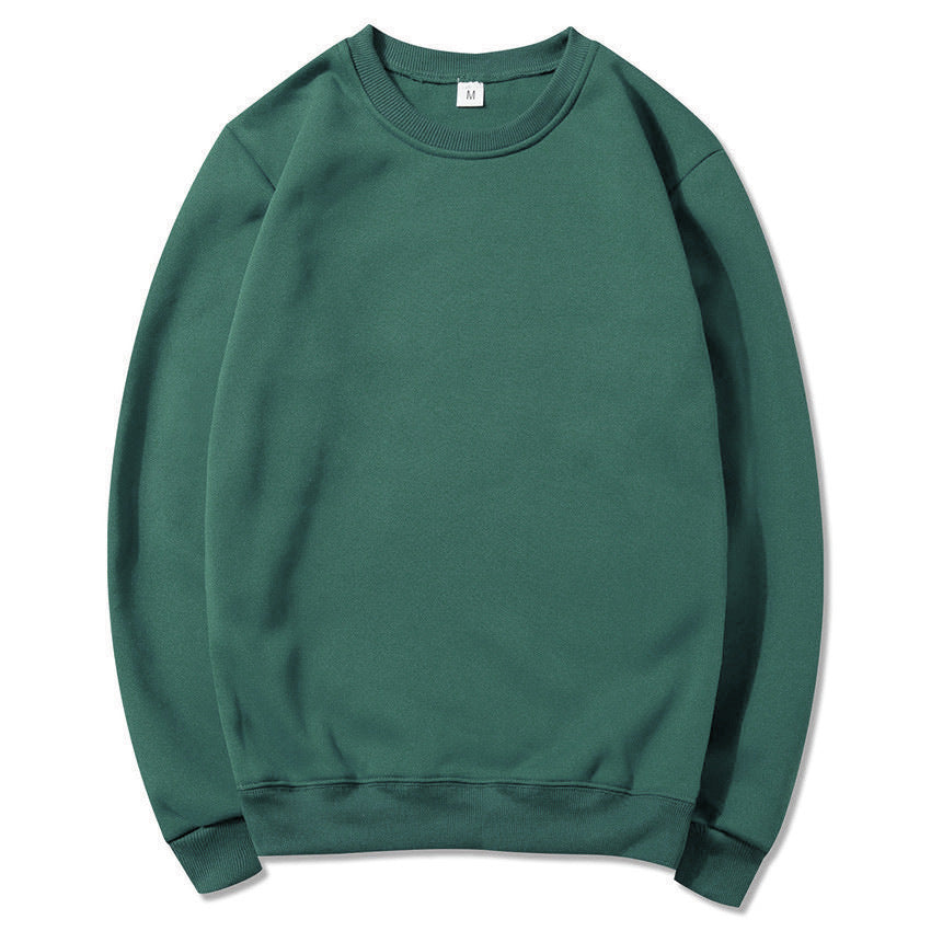 Unisex timeless crew neck sweater without hood with brushed inner side and reinforced neck Mune Fashion