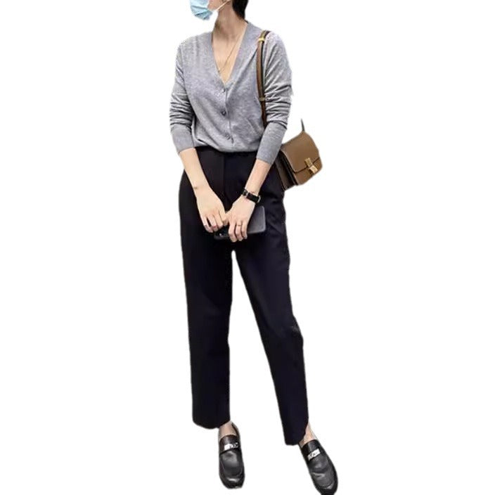 Ladies Comfortable and Elegant Chino Pants Mune Fashion