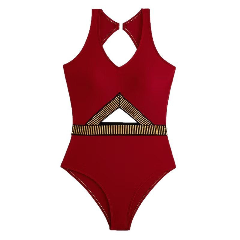 Women's Sporty One-Piece Swimsuit Mune Fashion