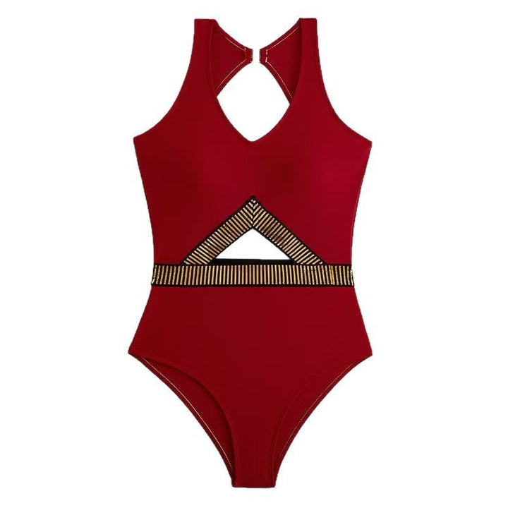 Women's Sporty One-Piece Swimsuit Mune Fashion