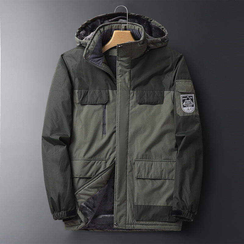 Men's Technical Winter Jacket with Insulating Lining Mune Fashion