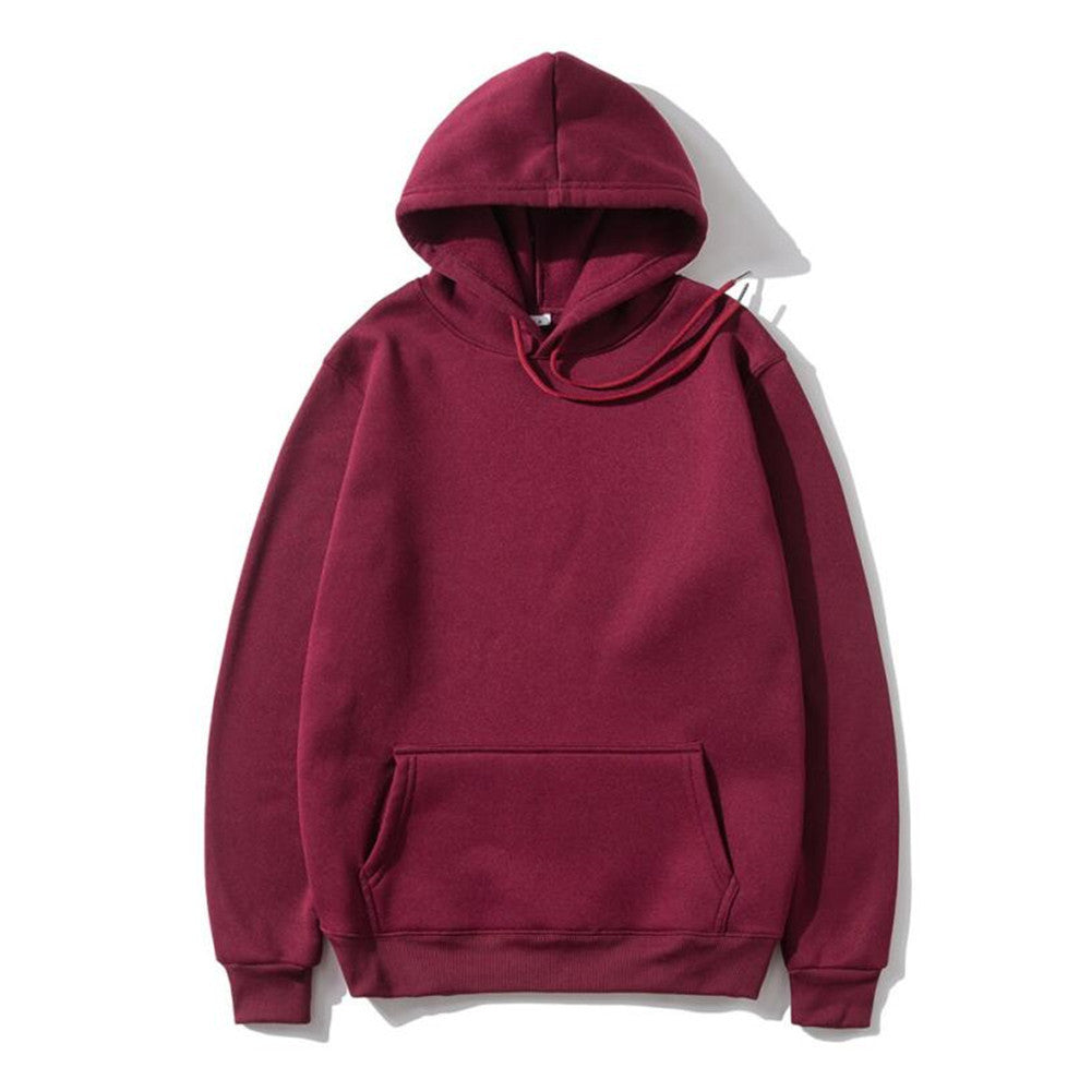 Unisex Premium Hoodie with drop shoulder, shape-stable ribbed cuffs and front pocket Mune Fashion