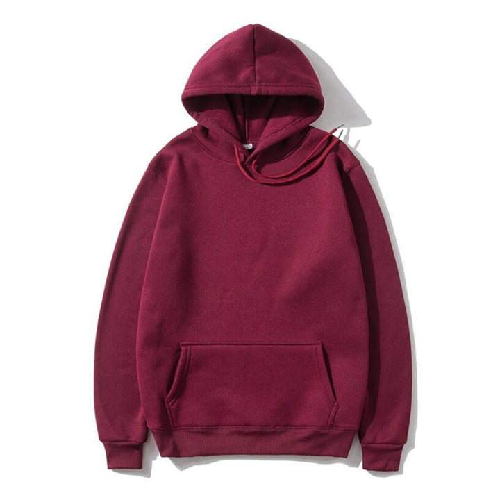 Unisex Premium Hoodie with drop shoulder, shape-stable ribbed cuffs and front pocket Mune Fashion