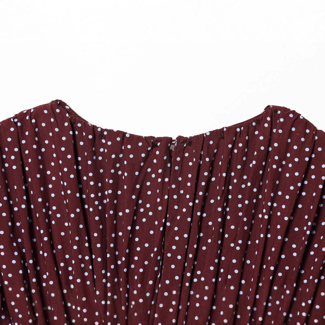 Women's smock blouse with elastic gathering and wide trumpet sleeves Mune Fashion