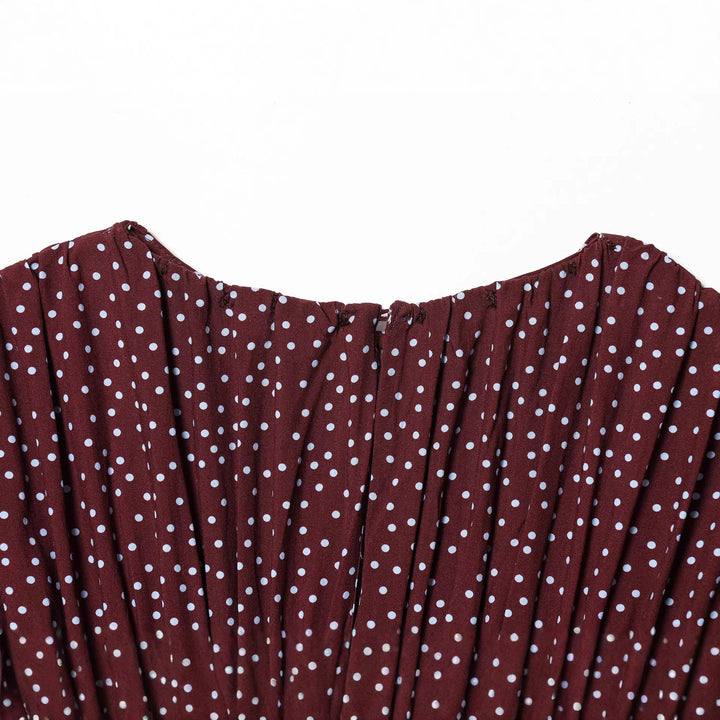 Women's smock blouse with elastic gathering and wide trumpet sleeves Mune Fashion