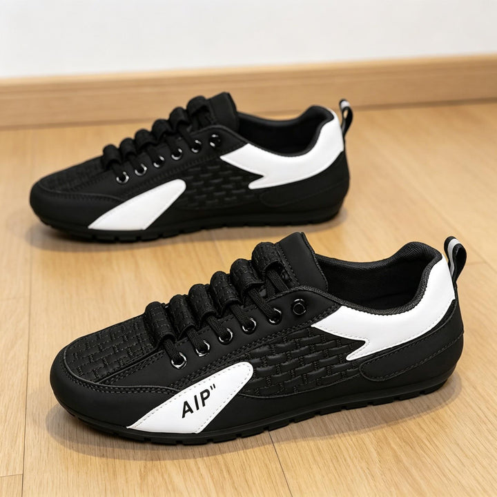 Men's Sporty Sneakers with Breathable Surface Mune Fashion