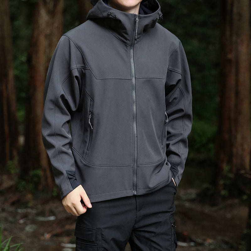 Men's Multifunctional Outdoor Jacket Mune Fashion