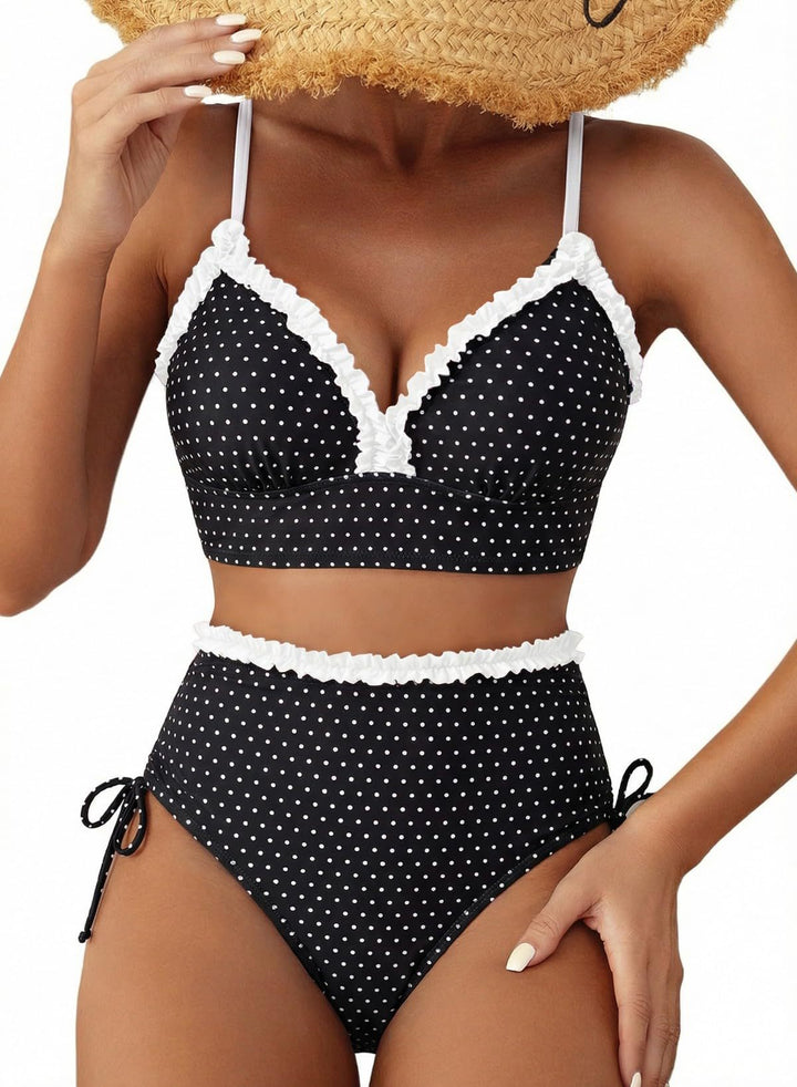 Ladies High Quality Swimsuit Mune Fashion