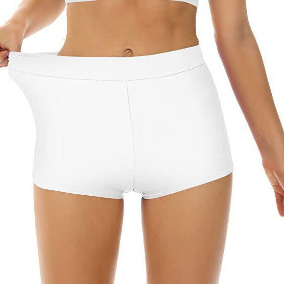 Women Sporty Swim Shorts Mune Fashion