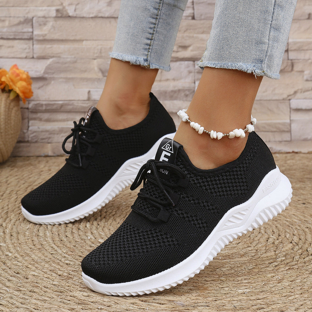 Women's breathable sneakers in fashionable design Mune Fashion