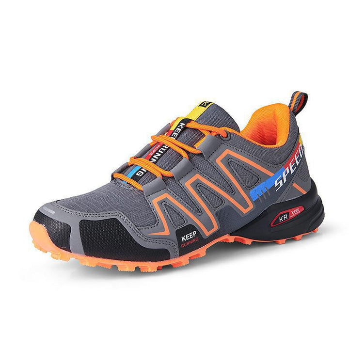 Men's trail running sneakers with a grippy outsole and supportive side frame Mune Fashion