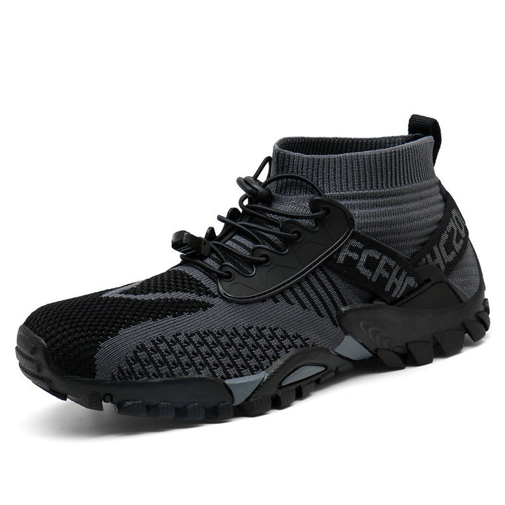 Men's Sporty High-Top Sneakers Mune Fashion