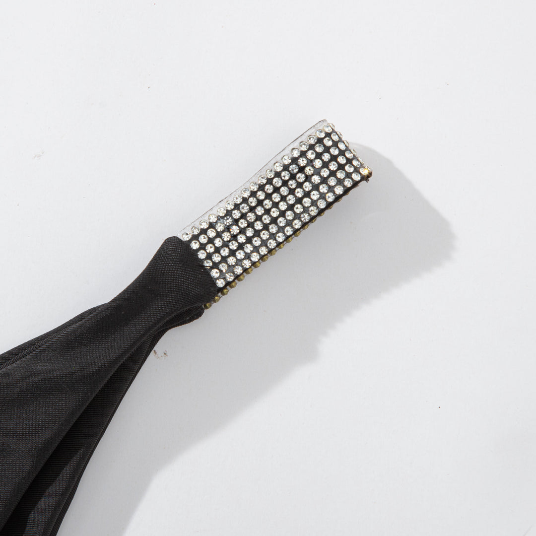 Women's bikini bottom with sparkling rhinestone details Mune Fashion