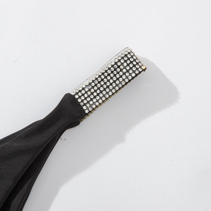 Women's bikini bottom with sparkling rhinestone details Mune Fashion