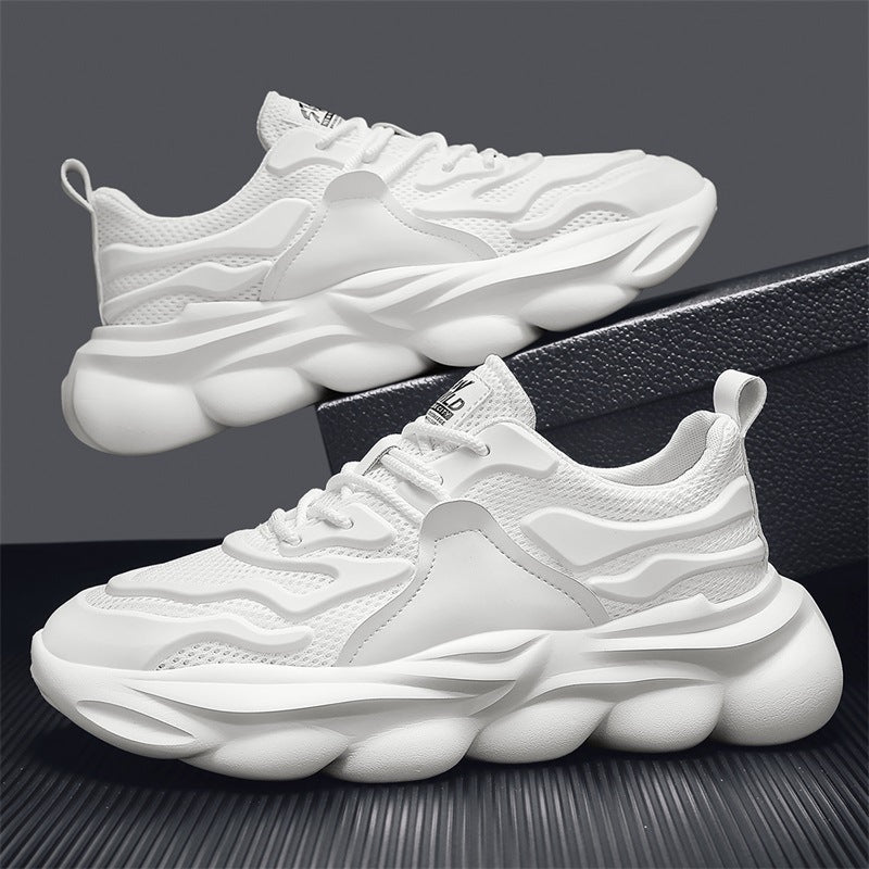 Women Sporty Breathable Sneakers with Extralight Sole Mune Fashion