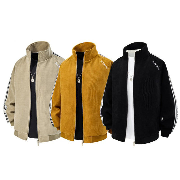 Men's Comfortable and Stylish Cord Jacket Mune Fashion