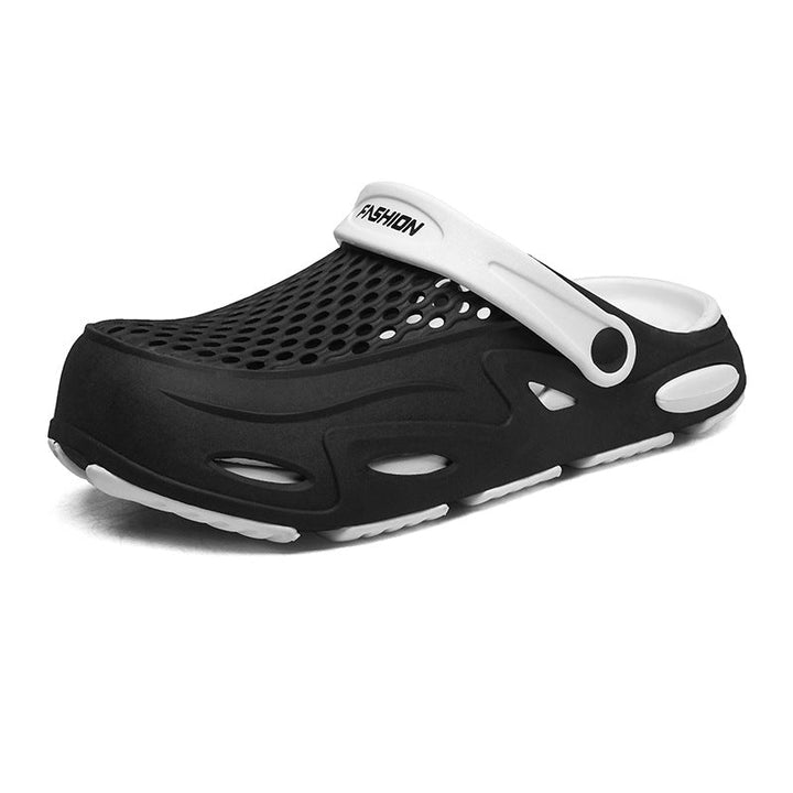 Men's Breathable Clogs with Adjustable Strap Mune Fashion