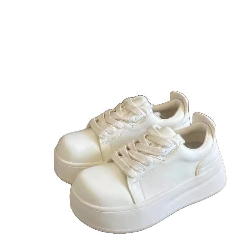 Women's Platform Sneakers with Comfortable Cushioning Mune Fashion