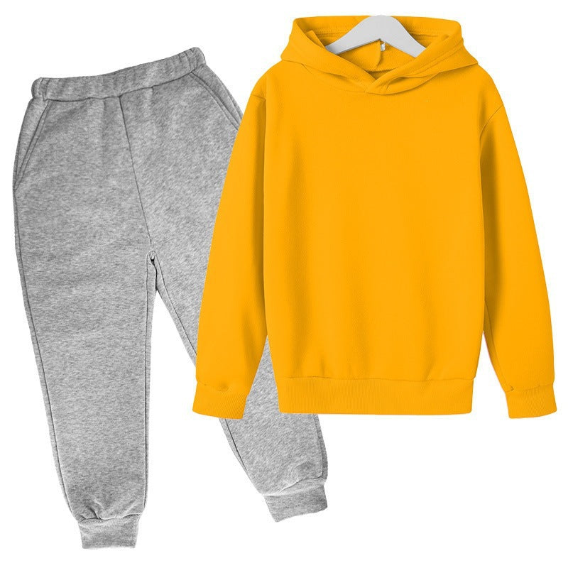 Unisex nan comfortable Hoodie and Jogger Set from French Terry with elastic waistband and ribbed cuffs Mune Fashion