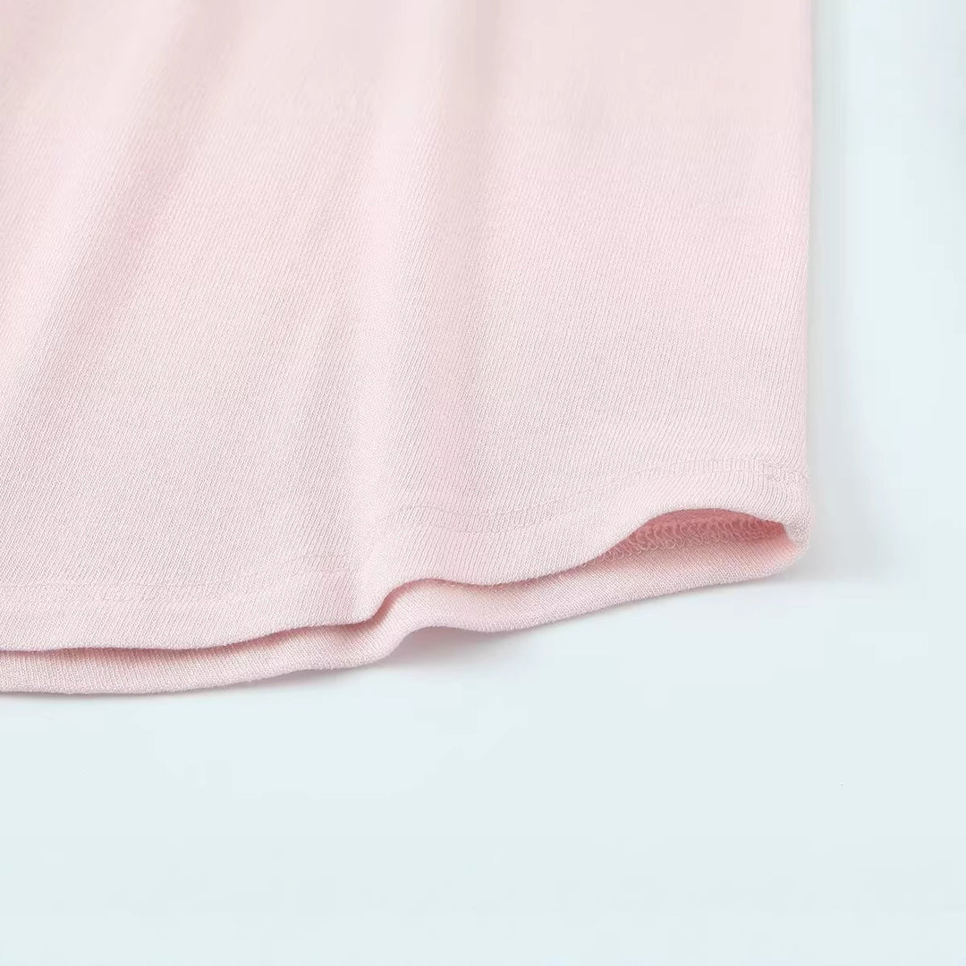 Ladies long sleeve raglan shirt made of soft jersey with a slightly fitted cut Mune Fashion