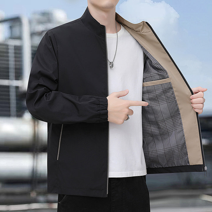 Men's Urban Transition Jacket with Practical Pockets Mune Fashion