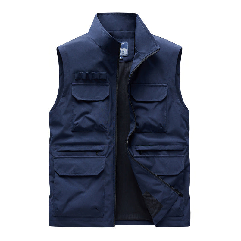 Unisex Multifunctional Fishing Vest Mune Fashion 1788321586