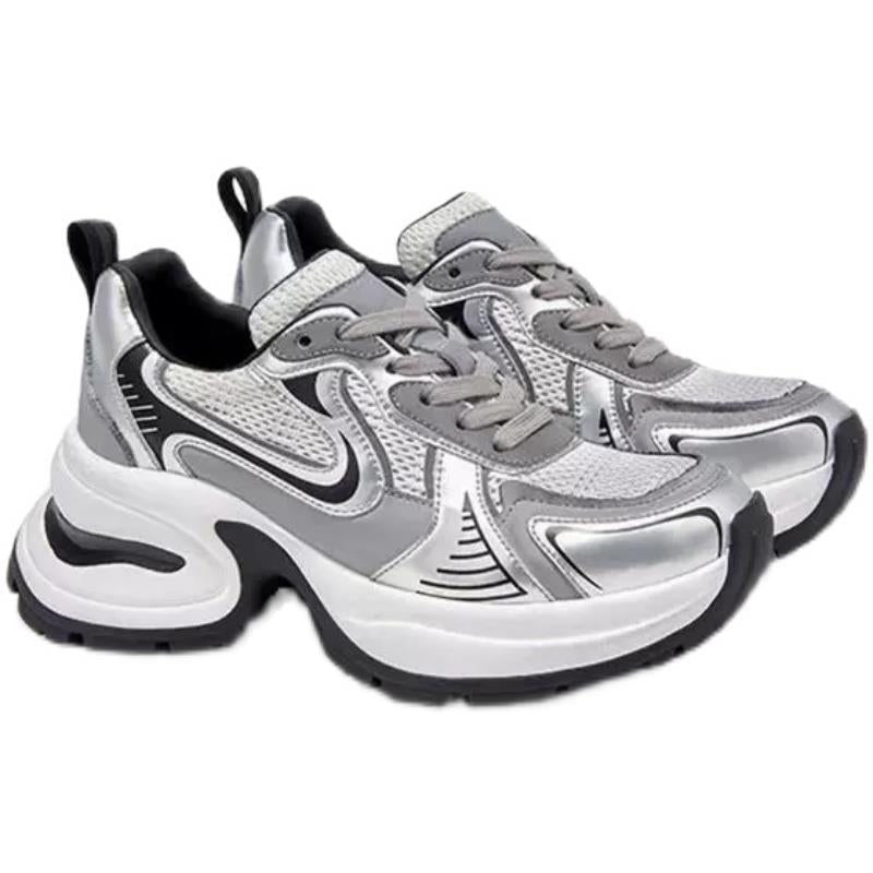 Women Chunky Sneakers with breathable surface and cushioning comfort Mune Fashion