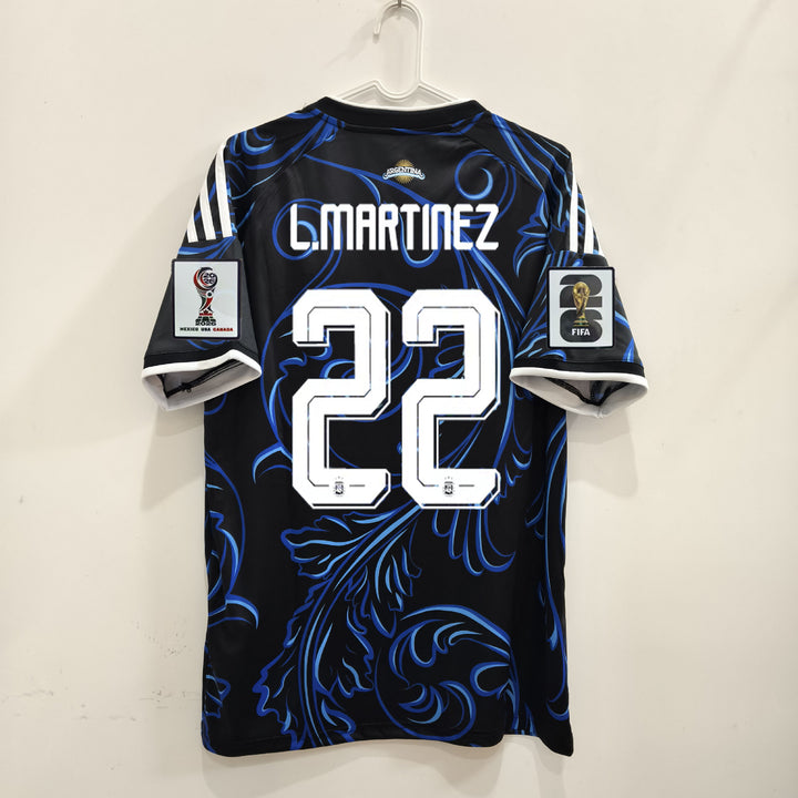 Unisex official player jersey with name print and baroque allover print Mune Fashion