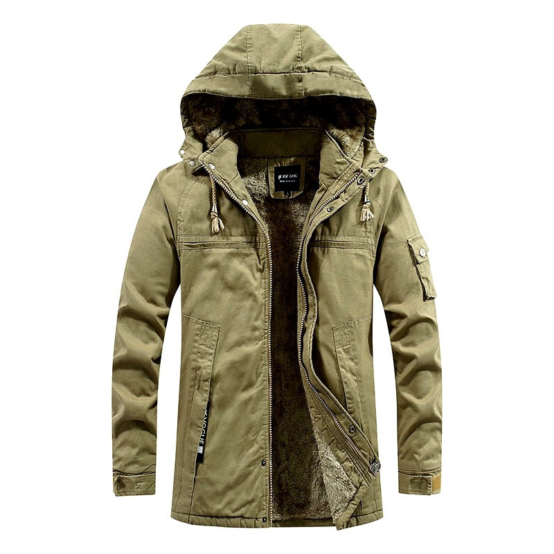 Men's Functional Winter Jacket Mune Fashion