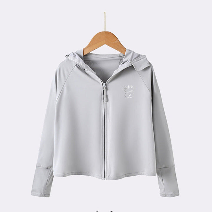 Women's practical outdoor jacket with hood Mune Fashion