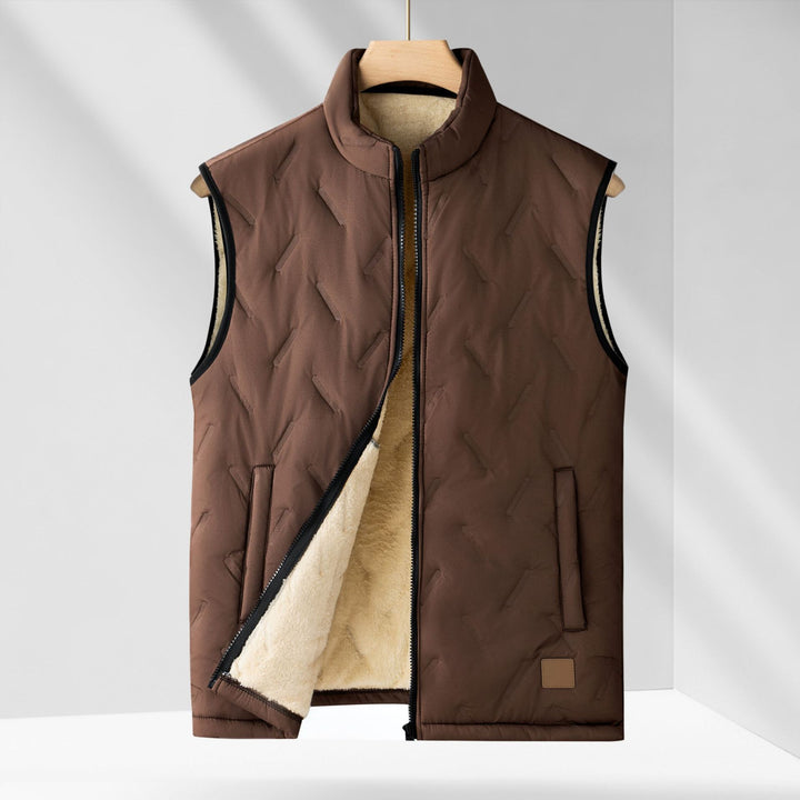 Men's Padded Quilted Vest Mune Fashion