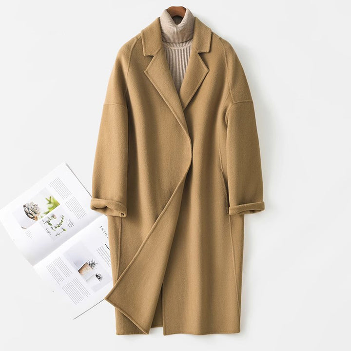 Ladies Fashionable Wrap Coat Mune Fashion