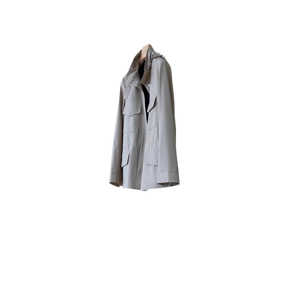 Women's Stylish Transitional Jacket with Practical Pockets Mune Fashion