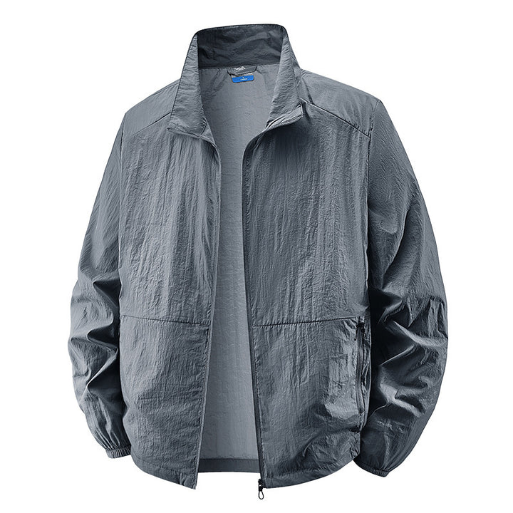 Men's Lightweight Transitional Jacket with Practical Wind Protection Mune Fashion 1787797861