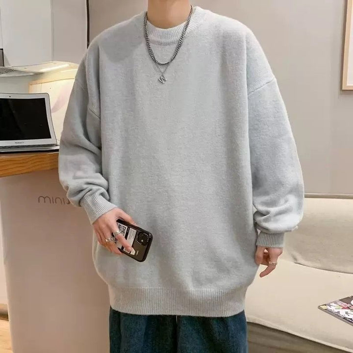 Women's Oversized Sweatshirt with Casual Cut Mune Fashion