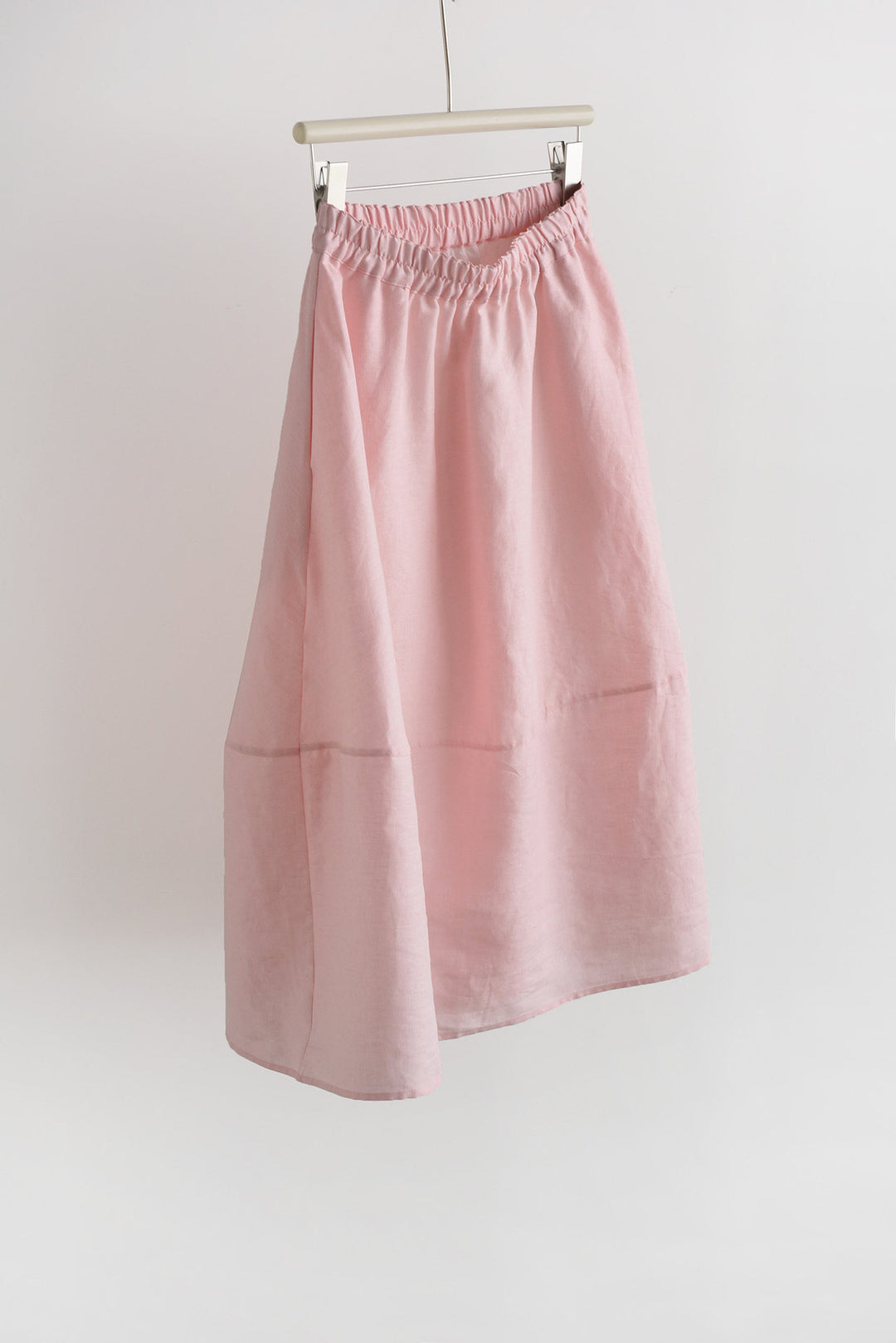 Women’s Maxi Skirt with Elastic Waistband and Side Hem Mune Fashion