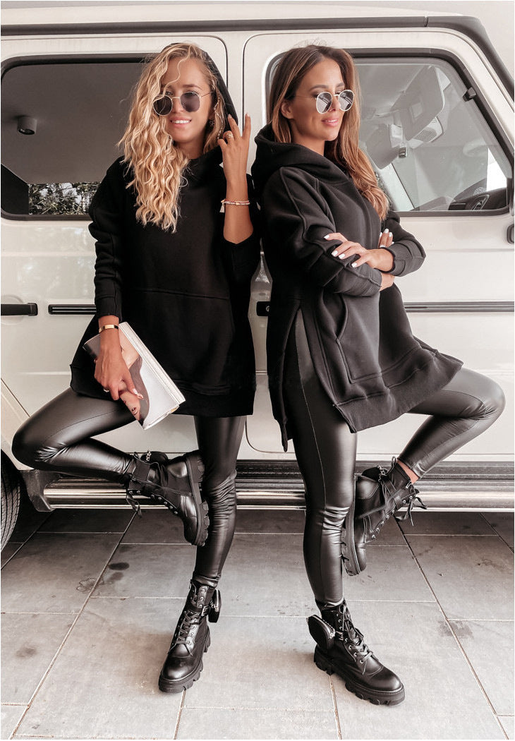 Mune | Trendy Hoodie in Plus Size