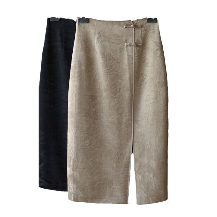 Women Elegant, Sleek Pencil Skirt Mune Fashion