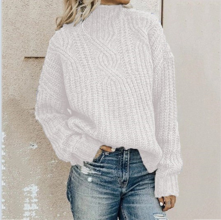 Mune | Plus Size Turtleneck Sweater