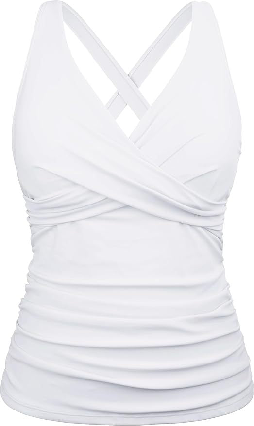 Women's swimsuit with wrap cut and figure-flattering design Mune Fashion