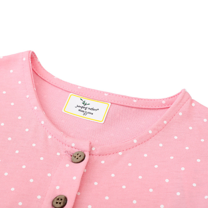 Girl's summer dress with cute animal appliqués Mune Fashion
