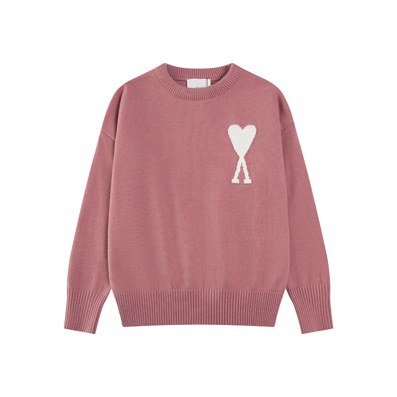 Mune | Heart-Embroidered Women's Sweater
