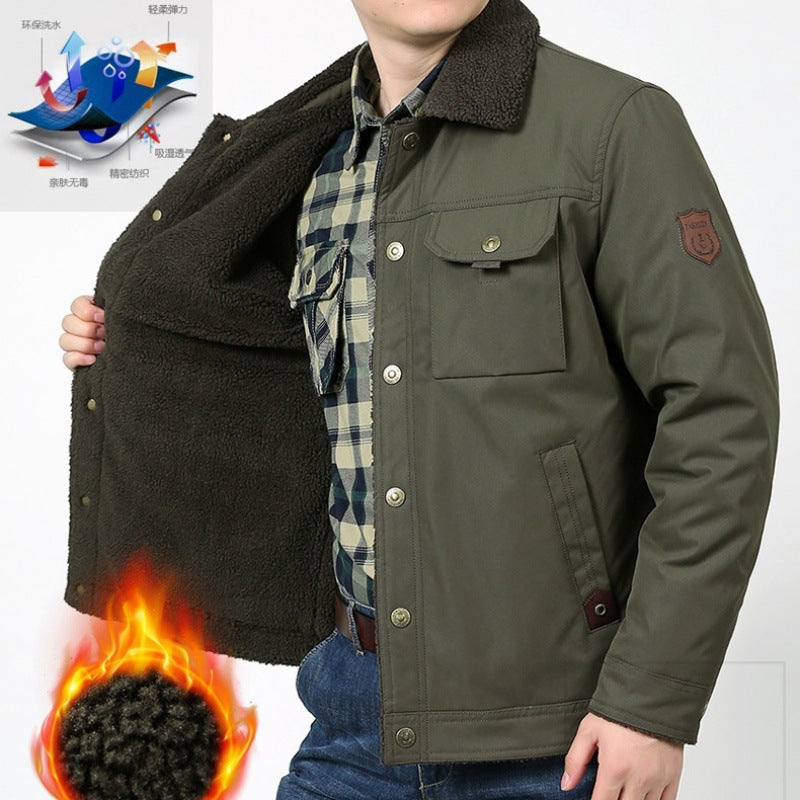 Men's Winter Jacket Mune Fashion