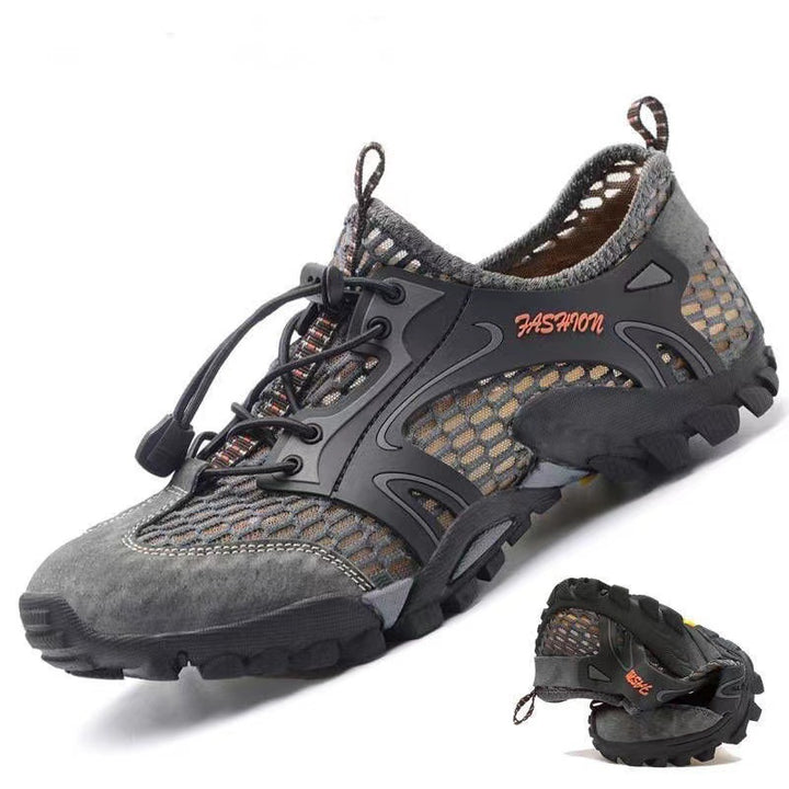 Men's Sporty and Breathable Hiking Shoes Mune Fashion