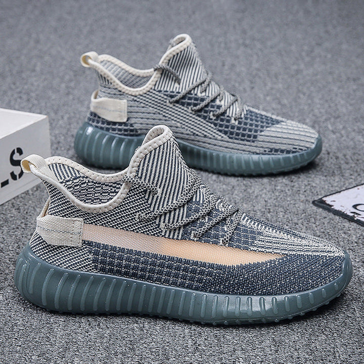 Women's sporty sneakers with breathable upper material and flexible sole construction Mune Fashion
