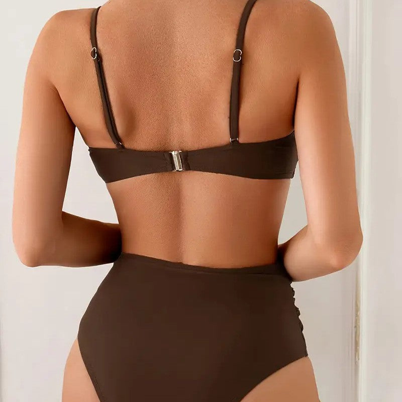 Women's bikini set with decorative shell detail Mune Fashion