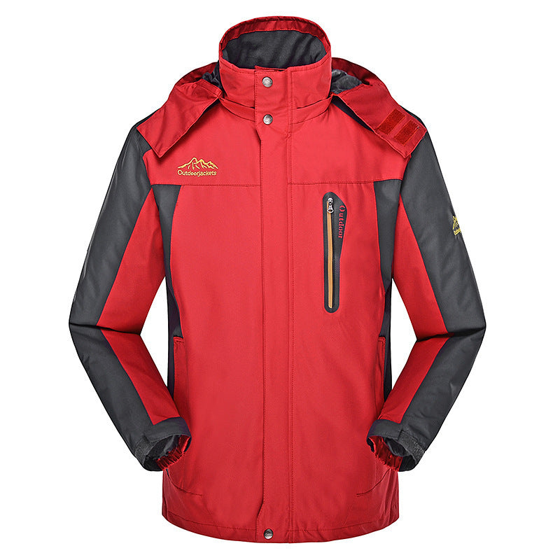 Men's Waterproof Outdoor Jacket Mune Fashion