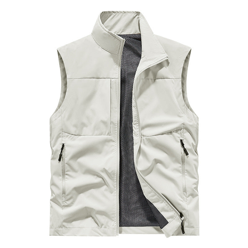 Men's Multifunctional Outdoor Vest Mune Fashion 1787796656